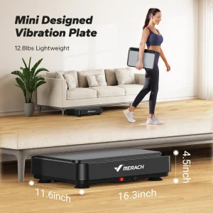 Vibration Plate Fitness Machine
