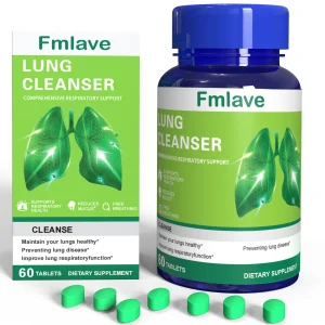 Lung Cleanser Health Supplement