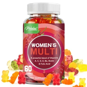 Women's Adult Vitamin B Complex, D3 Gummies