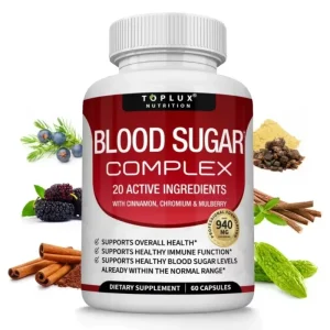 Vitamin C & E Blood Sugar Support Complex