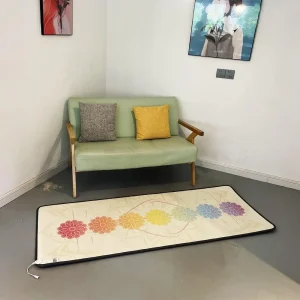 Portable Heated Yoga Mat