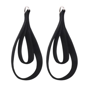 2PCS Pilates Double Loop Straps