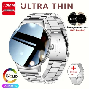 Ultra Slim Smart Watch