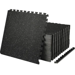 VEVOR 1/2 inch Thick Gym Floor Mats
