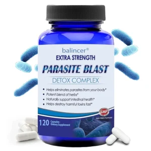 Removes All Body Parasites